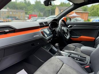 AUDI Q3 1.5 TFSI CoD 35 S line Sportback 5dr Petrol S Tronic Euro 6 (s/s