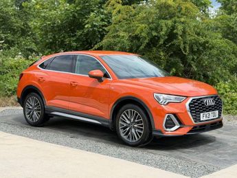 AUDI Q3 1.5 TFSI CoD 35 S line Sportback 5dr Petrol S Tronic Euro 6 (s/s