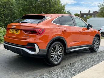 AUDI Q3 1.5 TFSI CoD 35 S line Sportback 5dr Petrol S Tronic Euro 6 (s/s