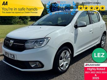 Dacia Sandero 0.9 TCe Comfort Hatchback 5dr Petrol Manual Euro 6 (s/s) (90 ps)