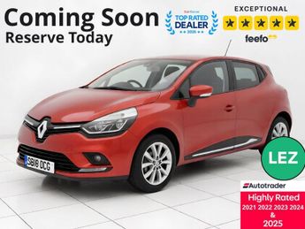 Renault Clio 1.2 16V Dynamique Nav Hatchback 5dr Petrol Manual Euro 6 (75 ps)