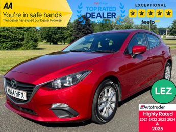 Mazda 3 2.0 SKYACTIV-G SE Hatchback 5dr Petrol Manual Euro 5 (s/s) (120 