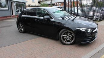 Mercedes A Class 1.3 A200 AMG Line Hatchback 5dr Petrol 7G-DCT Euro 6 (s/s) (163 