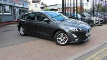 Ford Focus 1.0T EcoBoost Zetec Hatchback 5dr Petrol Auto Euro 6 (s/s) (125 