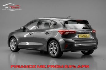 FORD FOCUS 1.0T EcoBoost Zetec Hatchback 5dr Petrol Auto Euro 6 (s/s) (125 