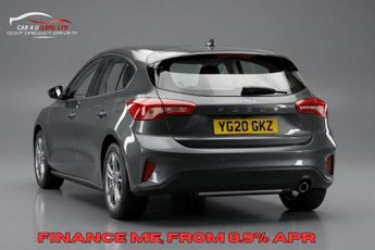 FORD FOCUS 1.0T EcoBoost Zetec Hatchback 5dr Petrol Auto Euro 6 (s/s) (125 