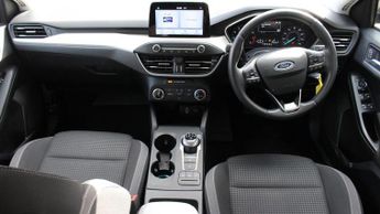 FORD FOCUS 1.0T EcoBoost Zetec Hatchback 5dr Petrol Auto Euro 6 (s/s) (125 