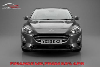 FORD FOCUS 1.0T EcoBoost Zetec Hatchback 5dr Petrol Auto Euro 6 (s/s) (125 