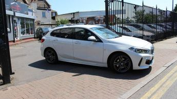 BMW 118 1.5 118i M Sport Hatchback 5dr Petrol DCT Euro 6 (s/s) (140 ps)