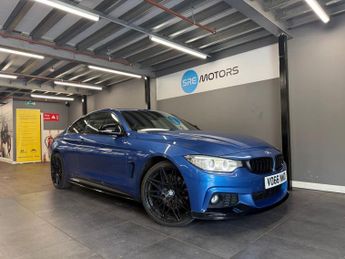 BMW 420 2.0 420d M Sport Coupe 2dr Diesel Auto xDrive Euro 6 (s/s) (190 