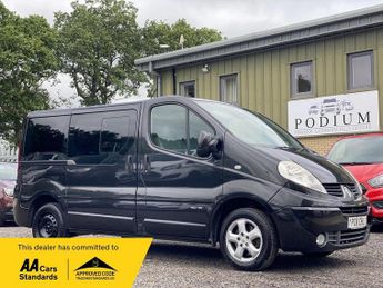 Renault Trafic 2.0 dCi SL27 Sport L1 H1 4dr (Phase 3)