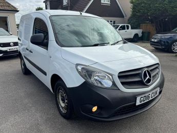Mercedes Citan 1.5 109 CDI BlueEfficiency Panel Van 5dr Diesel Manual L2 Euro 5