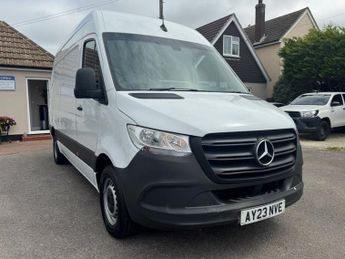 Mercedes Sprinter 2.0 315 CDI Progressive Panel Van 5dr Diesel Manual RWD L2 H2 Eu