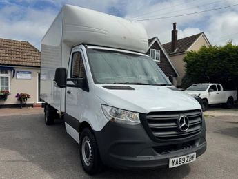 Mercedes Sprinter 2.1 314 CDI Luton Van 2dr Diesel FWD L2 Euro 6 (143 ps)