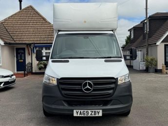 MERCEDES-BENZ SPRINTER 2.1 314 CDI Luton Van 2dr Diesel FWD L2 Euro 6 (143 ps)
