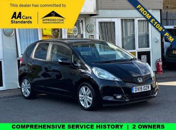 Honda Jazz 1.4 i-VTEC EX Hatchback 5dr Petrol Manual Euro 5 (99 ps)
