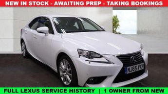 Lexus IS 2.5 300h Executive Edition Saloon 4dr Petrol Hybrid E-CVT Euro 5