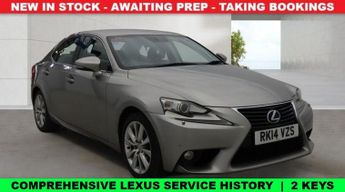 Lexus IS 2.5 300h Luxury Saloon 4dr Petrol Hybrid E-CVT Euro 5 (s/s) (223