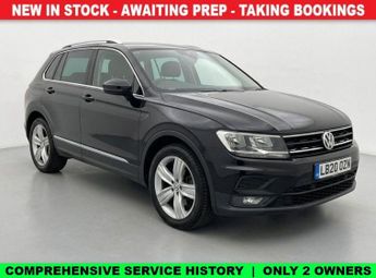 Volkswagen Tiguan 1.5 TSI EVO Match SUV 5dr Petrol DSG Euro 6 (s/s) (150 ps)