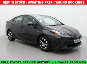 TOYOTA PRIUS 1.8 VVT-h GPF Business Edition Plus Hatchback 5dr Petrol Hybrid 