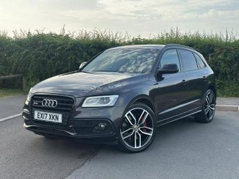 Audi Q5 3.0 BiTDI V6 Plus Special Edition SUV 5dr Diesel Tiptronic quatt