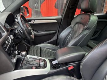 AUDI SQ5 3.0 BiTDI V6 Plus Special Edition SUV 5dr Diesel Tiptronic quatt
