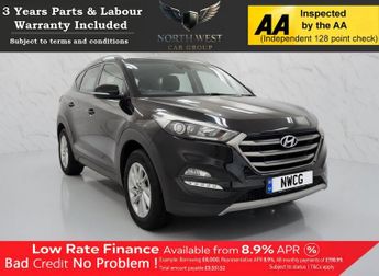 Hyundai Tucson 1.7 CRDi Blue Drive SE Nav SUV 5dr Diesel Manual Euro 6 (s/s) (1