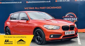 BMW 116 1.5 116d SE Hatchback 5dr Diesel Manual Euro 6 (s/s) (116 ps)