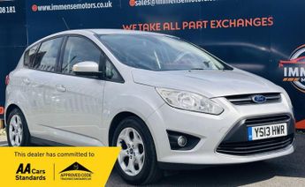 Ford C Max 1.6 Zetec MPV 5dr Petrol Manual Euro 5 (105 ps)