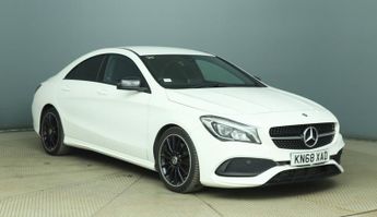 Mercedes CLA 2.1 CLA220d AMG Line Night Edition Coupe 4dr Diesel 7G-DCT Euro 