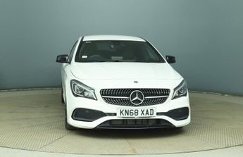 MERCEDES-BENZ CLA 2.1 CLA220d AMG Line Night Edition Coupe 4dr Diesel 7G-DCT Euro 