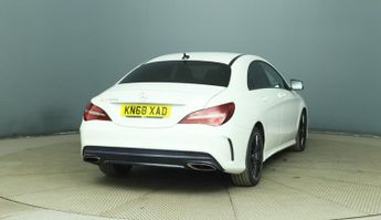 MERCEDES-BENZ CLA 2.1 CLA220d AMG Line Night Edition Coupe 4dr Diesel 7G-DCT Euro 