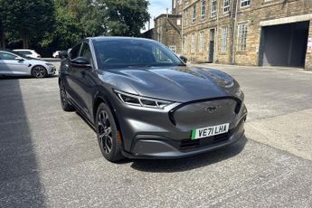 FORD MUSTANG MACH-E Standard Range 70kWh SUV 5dr Electric Automatic AWD (269 ps)