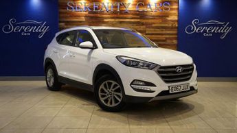 Hyundai Tucson 1.6 GDi Blue Drive SE SUV 5dr Petrol Manual Euro 6 (s/s) (132 ps