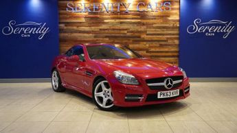 Mercedes SLK 2.1 SLK250 CDI AMG Sport Convertible 2dr Diesel G-Tronic+ Euro 5