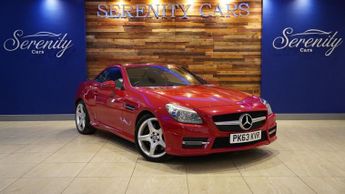 MERCEDES-BENZ SLK 2.1 SLK250 CDI AMG Sport Convertible 2dr Diesel G-Tronic+ Euro 5