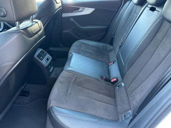 AUDI A4 2.0 TFSI 35 S line Saloon 4dr 