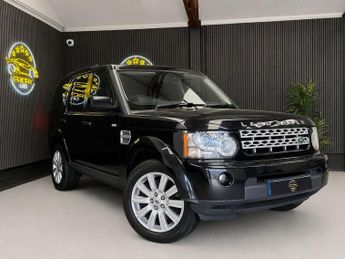 Land Rover Discovery 3.0 SD V6 XS SUV 5dr Diesel Auto 4WD Euro 5 (255 bhp)