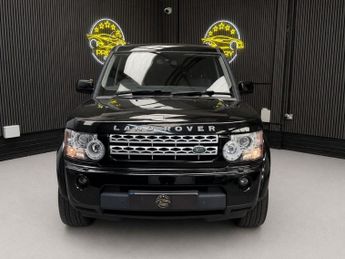 LAND ROVER DISCOVERY 4 3.0 SD V6 XS SUV 5dr Diesel Auto 4WD Euro 5 (255 bhp)