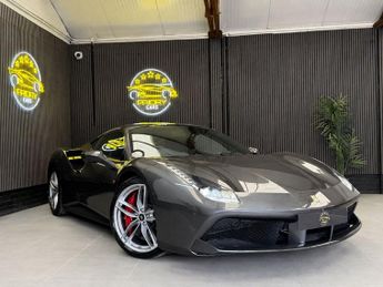 Ferrari 488 3.9T V8 GTB Coupe 2dr Petrol F1 DCT Euro 6 (s/s) (670 ps)