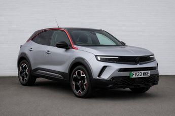 Vauxhall Mokka 50kWh GS SUV 5dr Electric Auto (136 ps)