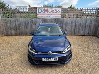 VOLKSWAGEN GOLF 2.0 TDI GTD Estate 5dr Diesel DSG Euro 6 (s/s) (184 ps)