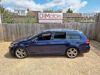 VOLKSWAGEN GOLF 2.0 TDI GTD Estate 5dr Diesel DSG Euro 6 (s/s) (184 ps)