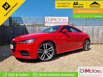 Audi TT 2.0 TDI ultra S line Coupe 3dr Diesel Manual Euro 6 (s/s) (184 p