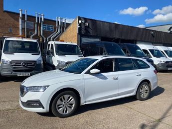 Skoda Octavia 2.0 TDI SE TECHNOLOGY ESTATE 5DR 115BHP. 99K MLS. AC. SENSORS. F