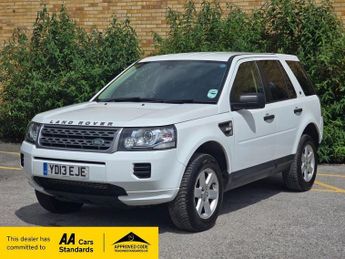 Land Rover Freelander 2 2.2 TD4 GS SUV 5dr Diesel CommandShift 4WD Euro 5 (150 ps)