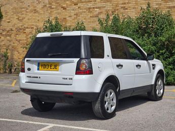 LAND ROVER FREELANDER 2 2.2 TD4 GS SUV 5dr Diesel CommandShift 4WD Euro 5 (150 ps)