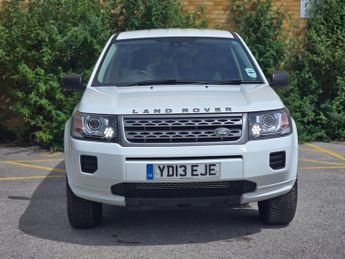 LAND ROVER FREELANDER 2 2.2 TD4 GS SUV 5dr Diesel CommandShift 4WD Euro 5 (150 ps)