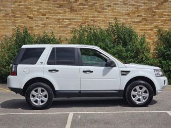 LAND ROVER FREELANDER 2 2.2 TD4 GS SUV 5dr Diesel CommandShift 4WD Euro 5 (150 ps)