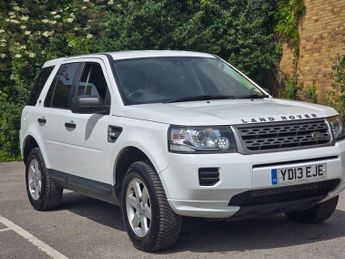 LAND ROVER FREELANDER 2 2.2 TD4 GS SUV 5dr Diesel CommandShift 4WD Euro 5 (150 ps)